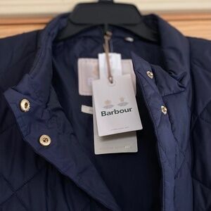 Barbour Cosmia Liner Vest Plus - NAVY- size 3x NWT